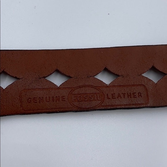 Fossil Brown Leather Belt - Picture 4 of 4